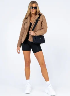 Princess Polly Jeroma Jacket  Beige Best