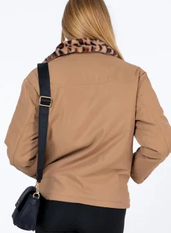Princess Polly Jeroma Jacket  Beige Best