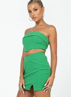 Princess Polly Jesse Set  Green Cheap