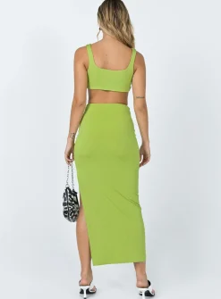Princess Polly Jessie Set  Green Sale
