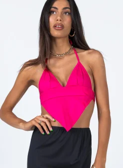 Princess Polly Jessie Top  Pink Fashion