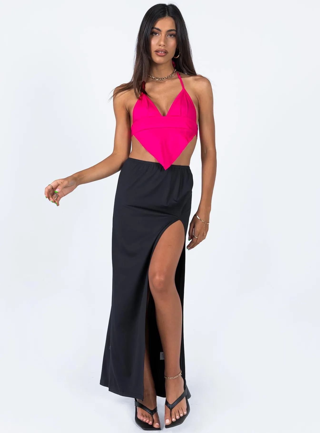 Princess Polly Jessie Top Pink Fashion