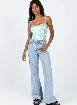 Princess Polly Jesson Bodysuit  Multi Discount