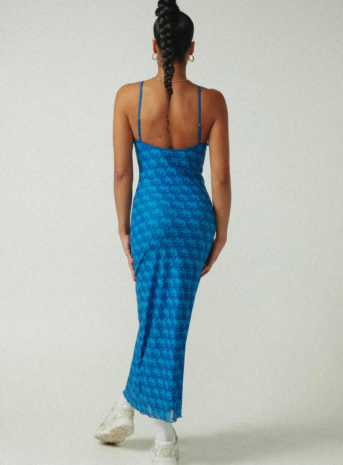 Princess Polly Jgr &Amp; Stn Cassie Maxi Dress Blue Shop