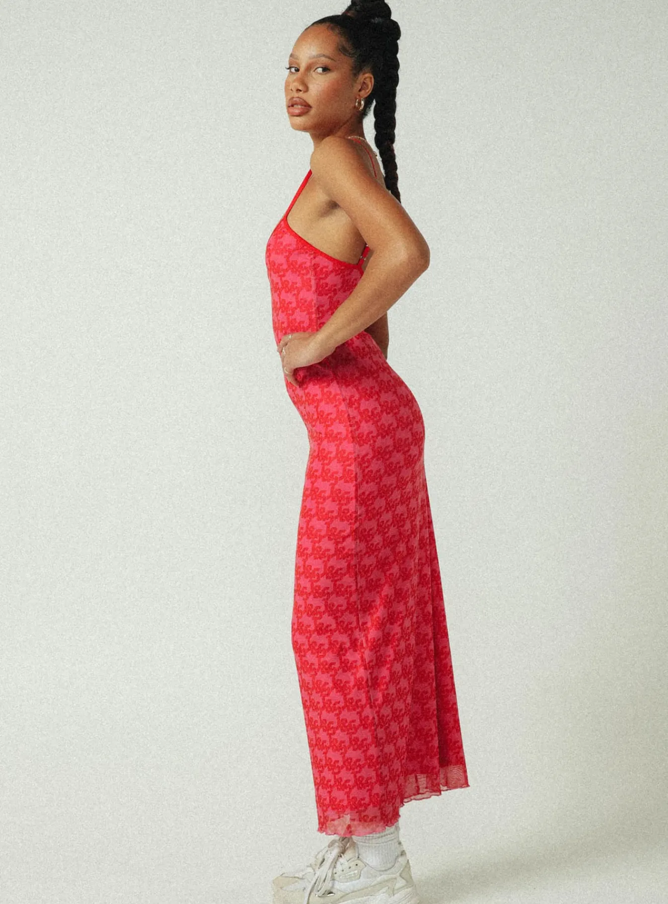Princess Polly Jgr &Amp; Stn Fae Maxi Dress Pink Online