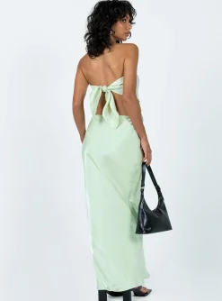 Princess Polly Jodie Maxi Skirt  Green Sale
