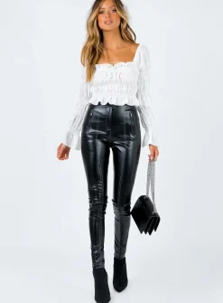 Princess Polly Jolee Top White Cheap