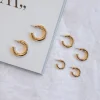 Princess Polly Jonesy Earring Pack  Gold Cheap