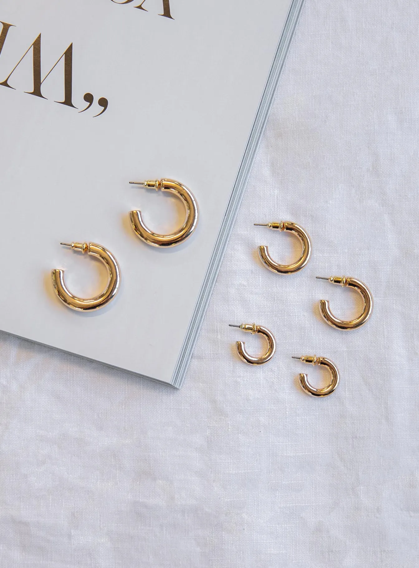 Princess Polly Jonesy Earring Pack Gold Cheap