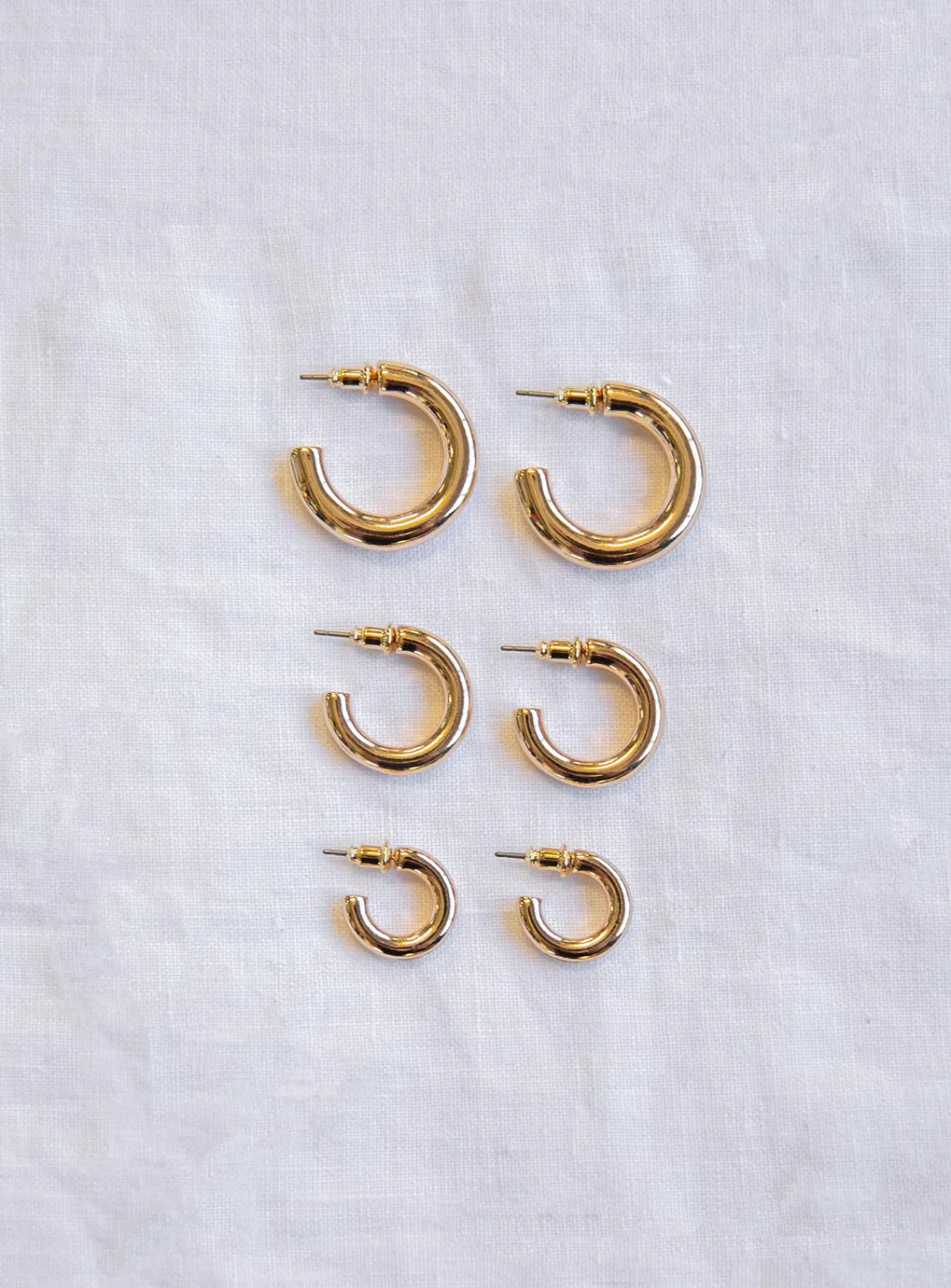 Princess Polly Jonesy Earring Pack Gold Cheap