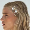 Princess Polly Jora Hair Clip  Silver Outlet