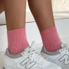 Princess Polly Jora Socks  Pink New