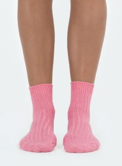 Princess Polly Jora Socks  Pink New