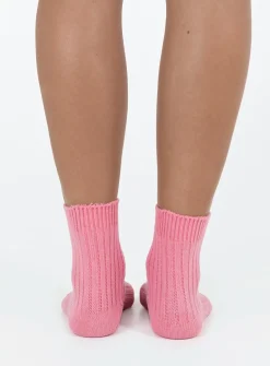 Princess Polly Jora Socks  Pink New