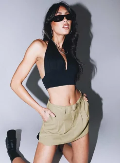 Princess Polly Jordy Top Black Fashion