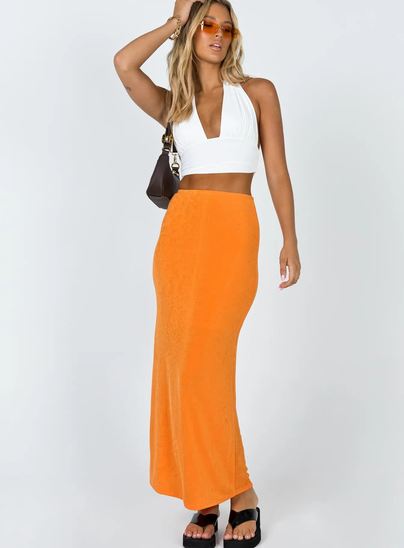 Princess Polly Jordy Top White Flash Sale