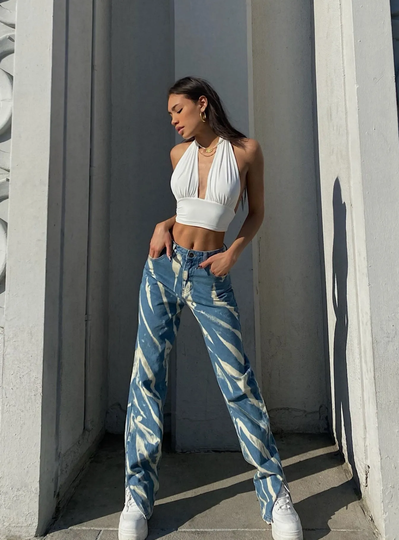 Princess Polly Jordy Top White Flash Sale