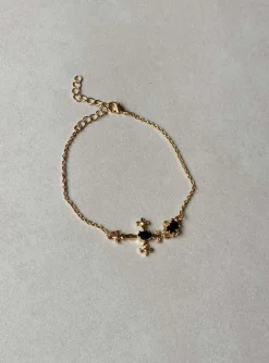 Princess Polly Josia Bracelet  Gold Outlet