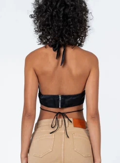 Princess Polly Josiah Top Black Best