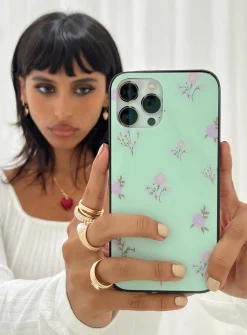 Princess Polly Juju Iphone Case Green Sale