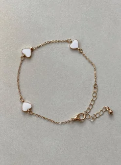 Princess Polly Julia Bracelet  Gold Clearance