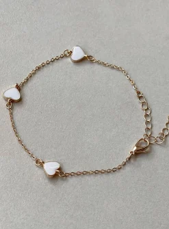 Princess Polly Julia Bracelet  Gold Clearance