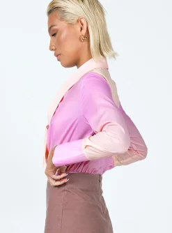 Princess Polly Juliana Long Sleeve Bodysuit Multi Outlet