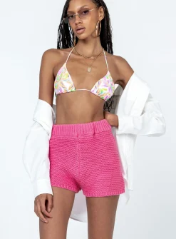 Princess Polly Julianna Shorts Pink Cheap