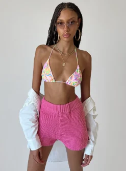 Princess Polly Julianna Shorts Pink Cheap