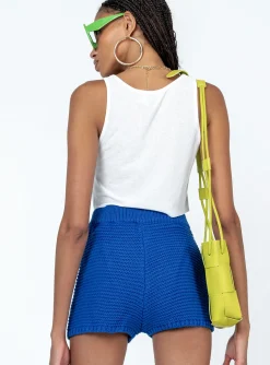 Princess Polly Julianna Shorts Cobalt Blue Store