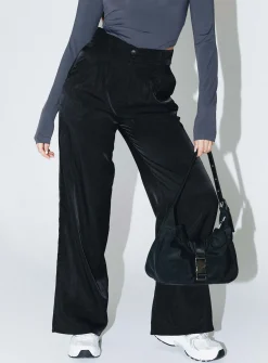 Princess Polly Kacey Pantspetite   Black Hot