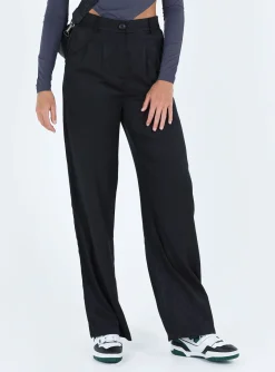 Princess Polly Kacey Pantstall   Black Sale