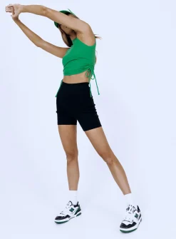 Princess Polly Kade Bike Shorts  Black Best Sale