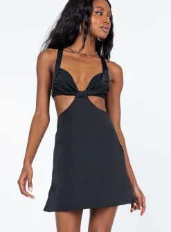 Princess Polly Kaela Mini Dress Black Store