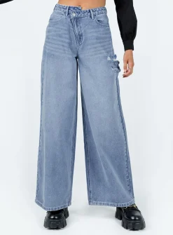 Princess Polly Kagijean   Denim Flash Sale
