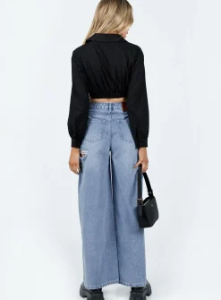 Princess Polly Kagijean   Denim Flash Sale