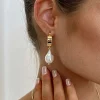 Princess Polly Kaiplated Earrings   Gold New