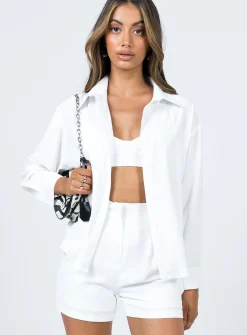 Princess Polly Kaitlyn 3 Piece Set White New