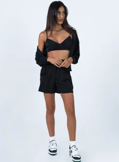 Princess Polly Kaitlyn 3 Piece Set Black Outlet