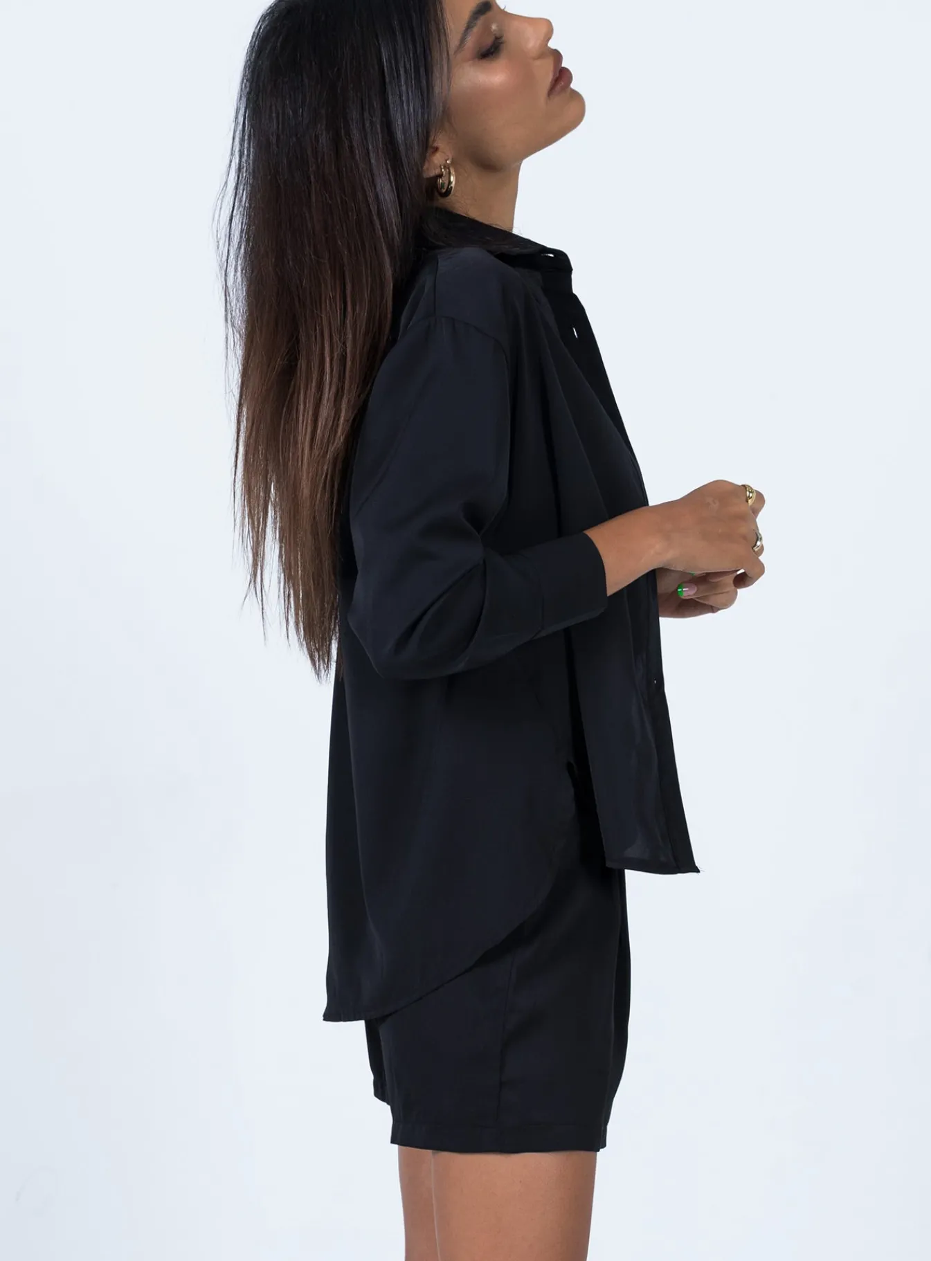 Princess Polly Kaitlyn 3 Piece Set Black Outlet