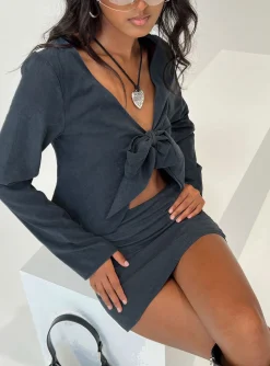 Princess Polly Kaiza Set  Grey Store