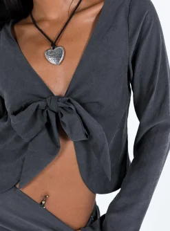 Princess Polly Kaiza Set  Grey Store