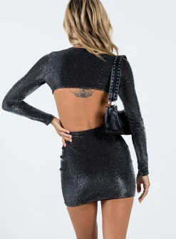 Princess Polly Kalbarri Cut Out Mini Dress Black Store