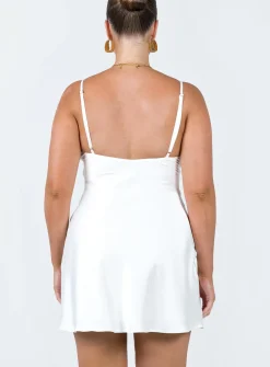 Princess Polly Kalesi Mini Dress White Store