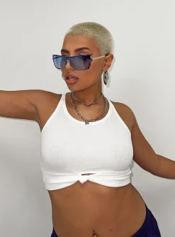Princess Polly Kali Tank Top  White Online