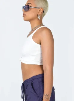 Princess Polly Kali Tank Top  White Online