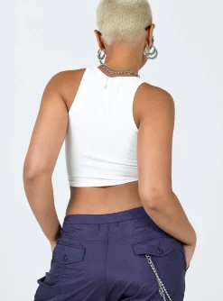 Princess Polly Kali Tank Top  White Online