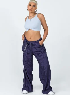Princess Polly Kali Tank Top Blue Sale