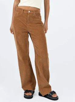 Princess Polly Kalinda Jeanscord   Tan Sale