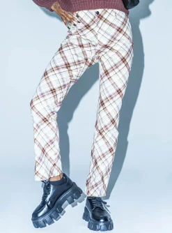 Princess Polly Kallani Pants  Beige Discount